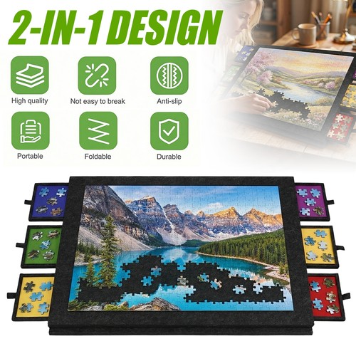 1000pcs felt jigsaw puzzle - felt,