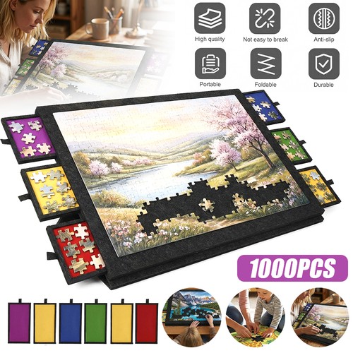 Jigsaw puzzle board felt - puzzle,