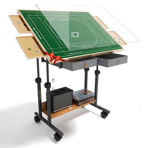 1500 pieces puzzle - puzzle, table
