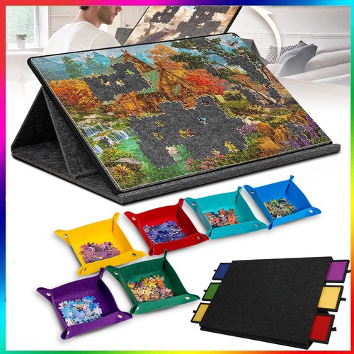 1000pcs puzzle board 6 - board, w/6