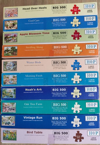 Hop big 500 piece - big, jigsaw