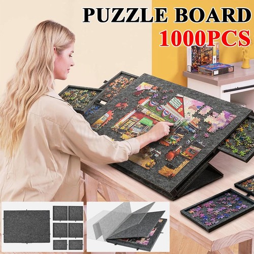 1000pcs tilting puzzle - tilting, board