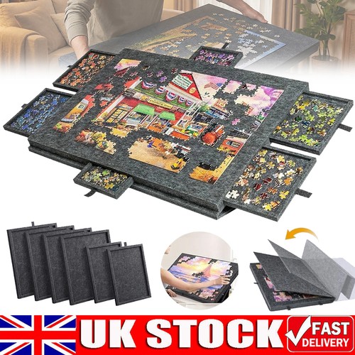 Felt jigsaw puzzle - puzzle, board