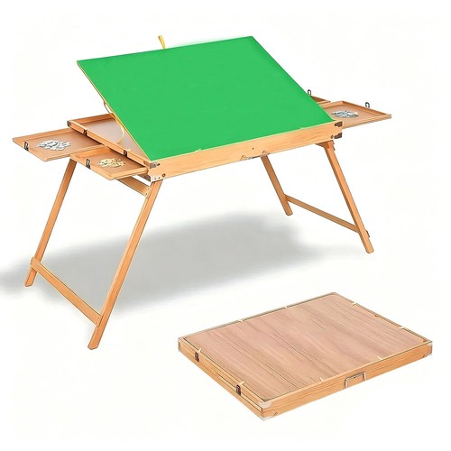 Large jigsaw puzzle - puzzle, table