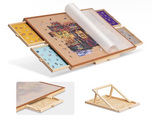 Tektalk jigsaw puzzle table - tektalk,