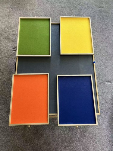 Jigsaw puzzle table with cover - jigsaw,