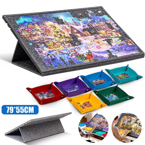 Felt jigsaw puzzle board - jigsaw,