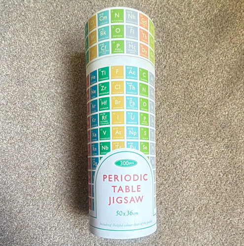 Periodic table science jigsaw - table,