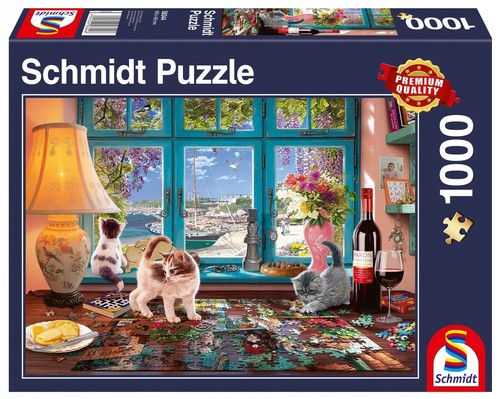 Schmidt spiele 1000 piece - 1000,