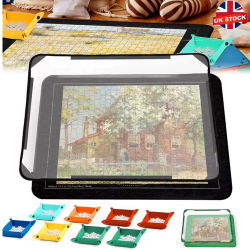 Felt jigsaw puzzle - felt, board
