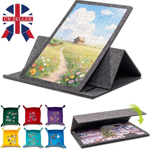 Felt puzzle board jigsaw - puzzle,