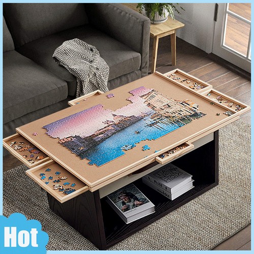 1000pcs wooden jigsaw - jigsaw, puzzle