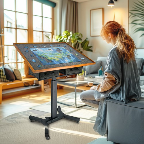 Heavyduty jigsaw puzzle table - puzzle,