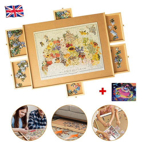 Wooden jigsaw puzzle - jigsaw,