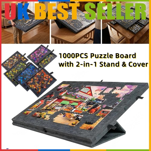 1000pcs tilting puzzle - 1000pcs, board