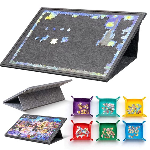 Deluxe tilting jigsaw puzzle - jigsaw,