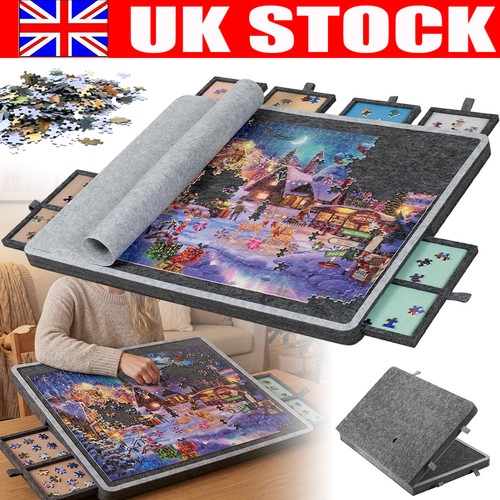 Puzzle board storage - board,