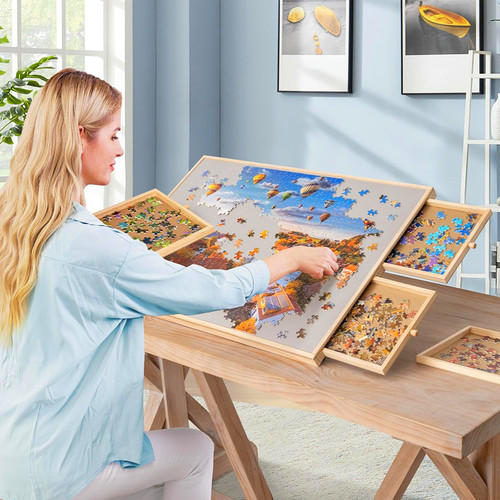 1500pcs puzzle table tilting - 1500pcs,