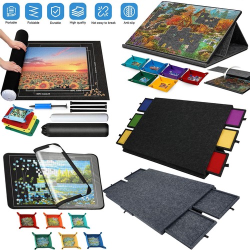Felt jigsaw puzzle board - puzzle,