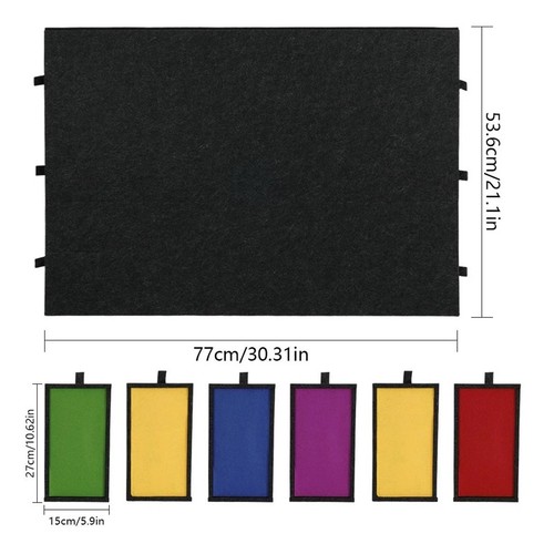 Felt jigsaw puzzle board - puzzle,