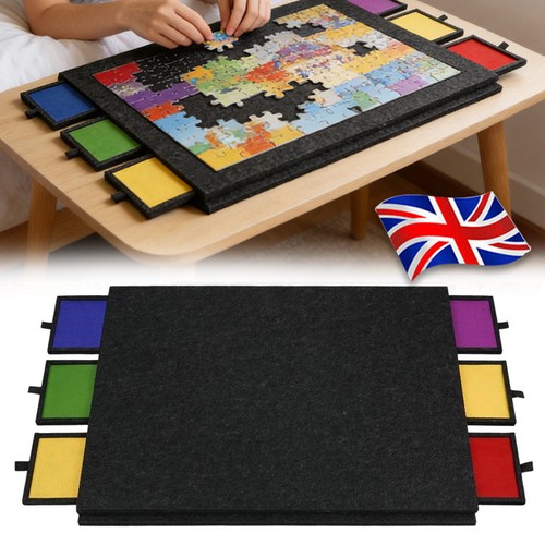 Felt jigsaw puzzle - puzzle, board