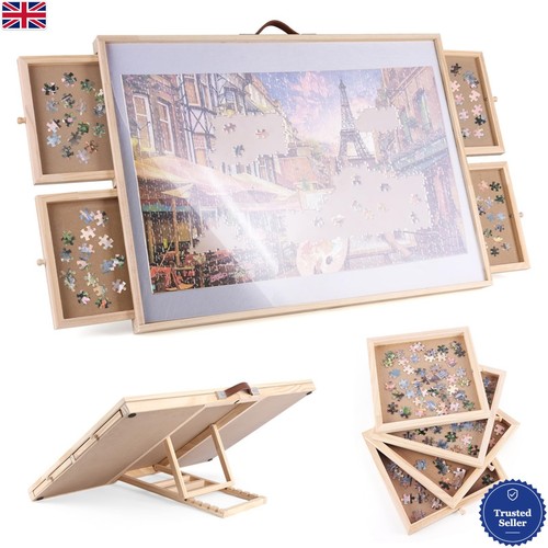 Jigsaw puzzle board folding - puzzle,