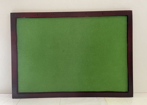 Felt card game board - game, poker