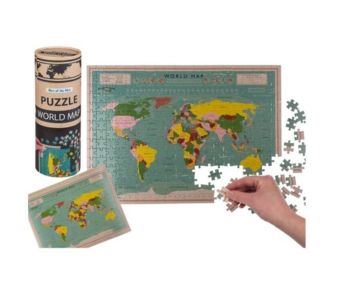 300 piece world map - 300,