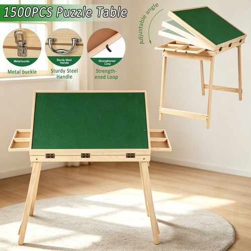 Jigsaw puzzle table - jigsaw,