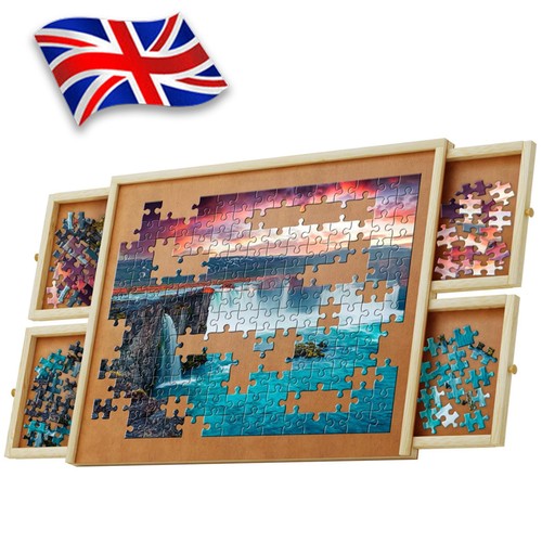 Wooden jigsaw puzzle board - jigsaw,
