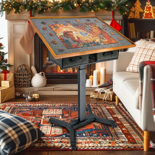 Easy adjust jigsaw puzzle - adjust,