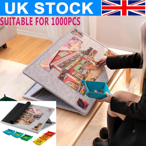 Felt jigsaw puzzle board - puzzle,