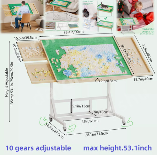 1500pcs jigsaw puzzle - 1500pcs,