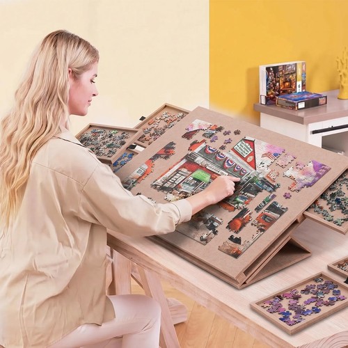 Felt jigsaw puzzle - jigsaw, board