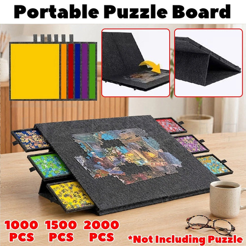 1500pcs jigsaw puzzle board - 1500pcs,
