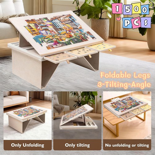 Jigsaw puzzle board felt - jigsaw,