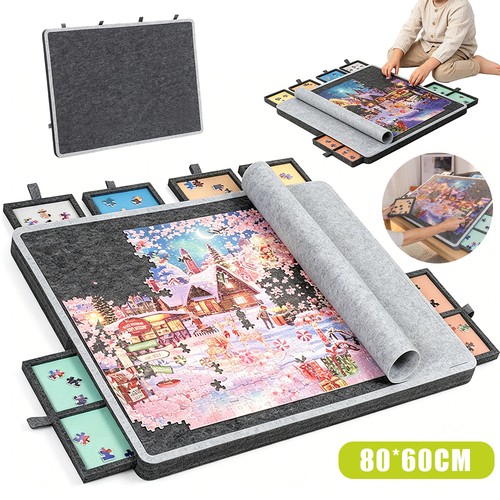 Jigsaw puzzle board - jigsaw, with