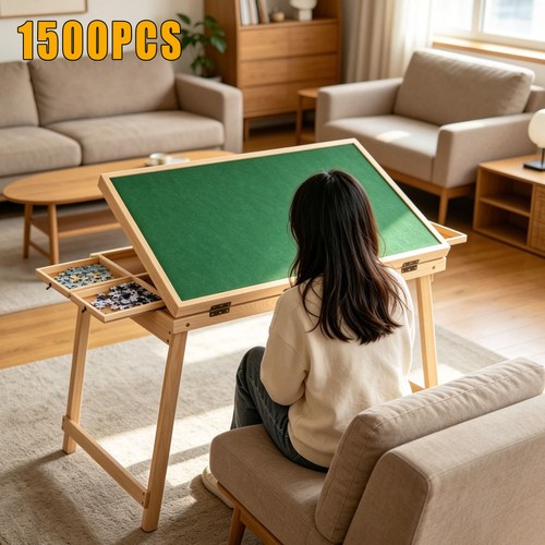 1500pcs jigsaw puzzle table - jigsaw,