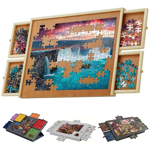 Felt jigsaw puzzle - felt,