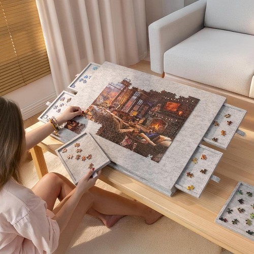 1000pcs puzzle board - 1000pcs,