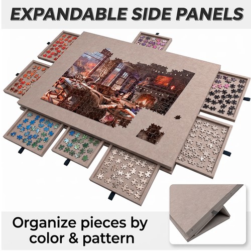 Felt jigsaw puzzle - felt, board
