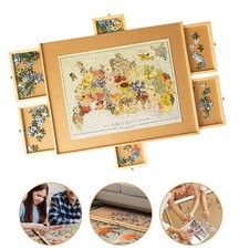 Wooden Jigsaw Puzzle Board