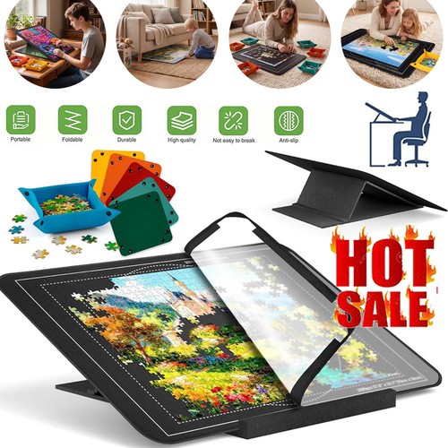 1000pcs puzzle board trays - puzzle,