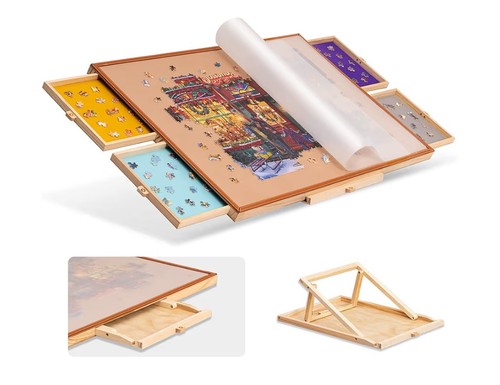 Tektalk jigsaw puzzle table - tektalk,