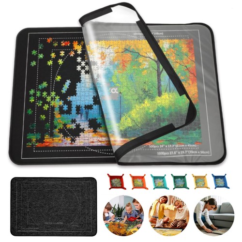 Portable felt puzzle - puzzle, plateau+6