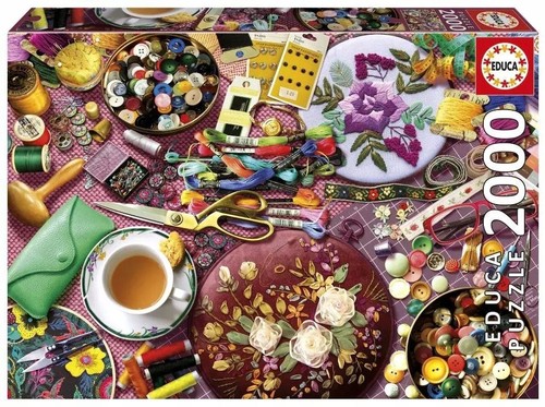 Educa 2000 piece - piece, jigsaw