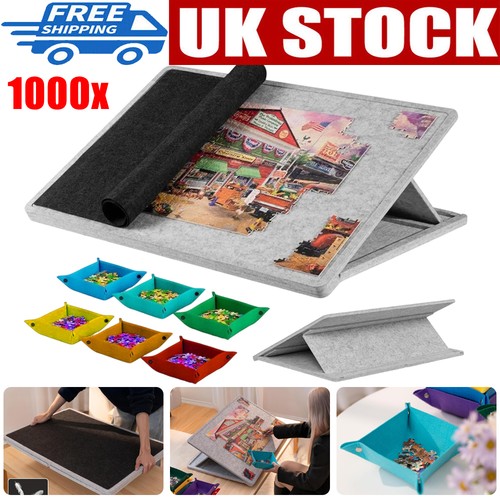 Tilting jigsaw puzzle - puzzle, board