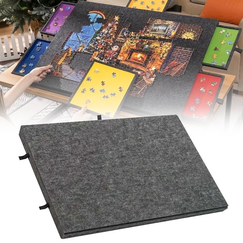 Puzzle table with - table, 6