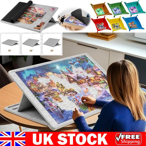 Tilting puzzle board 1 - puzzle, 2-in-1