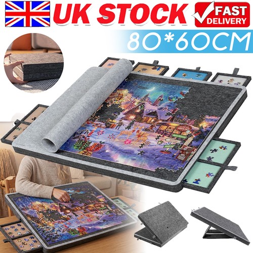 1000 piece jigsaw puzzle - piece, board